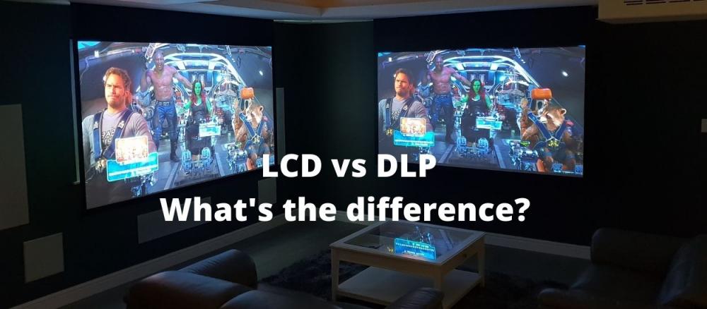 Projector Types - LCD vs DLP - What is the difference?