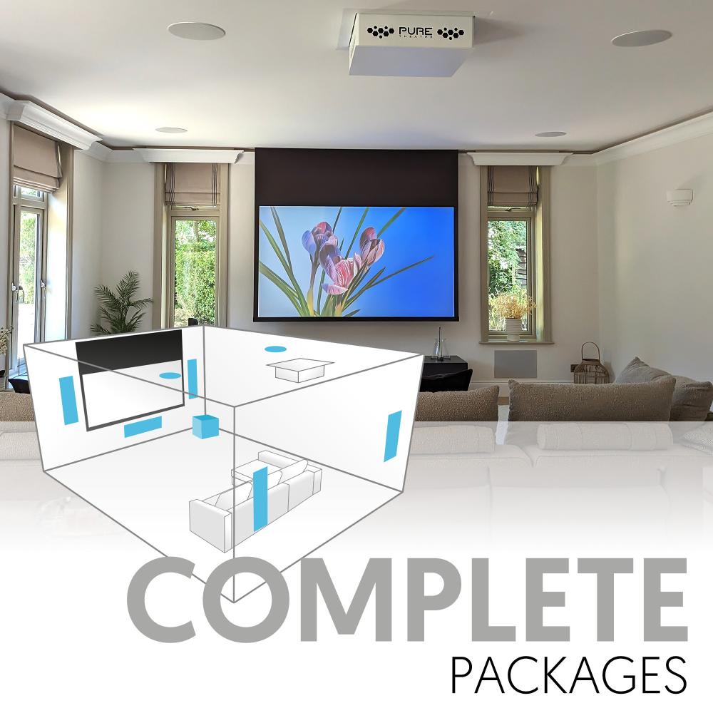 Complete Home Cinema Packages