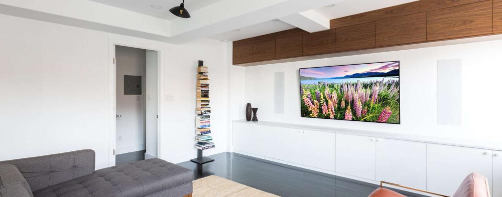 Monitor Audio CP-IW260X In-Wall Speaker in a living space