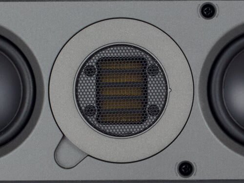 Monitor Audio WSS430 Super Slim In-Wall speaker close up