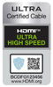 QED Performance Optical Ultra High Speed HDMI 