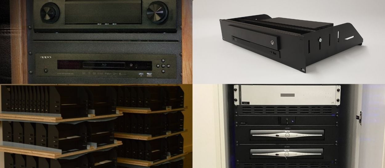 A Basic Guide to Pure Theatre Manufactured AV Rack Mount Shelves