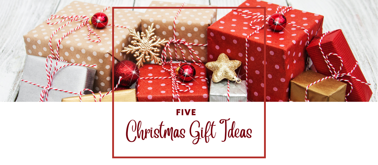 Five Christmas Gifts this December
