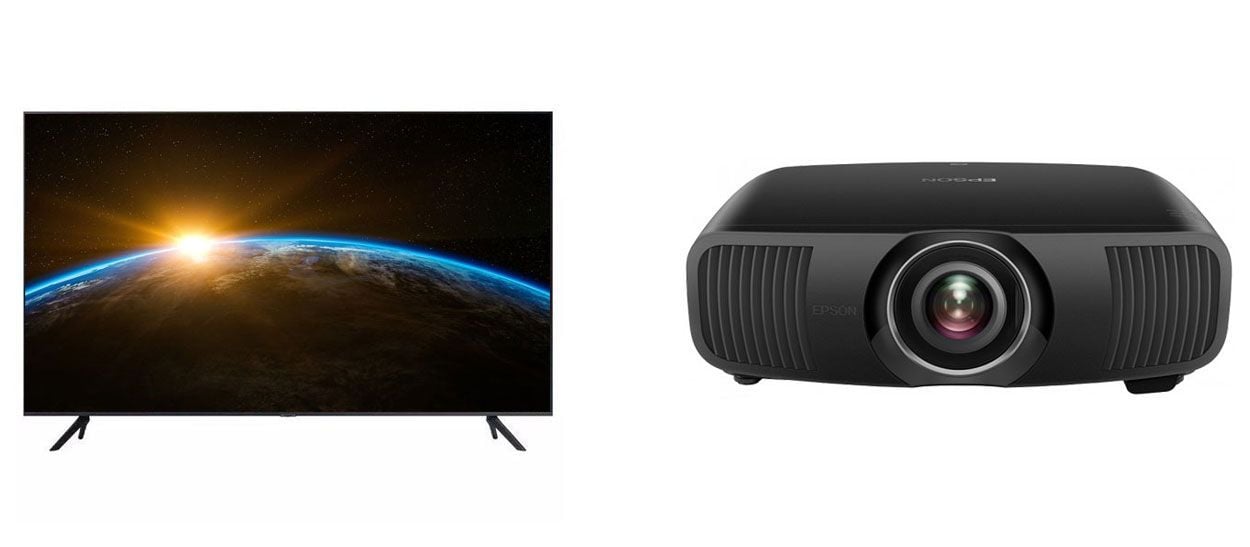 Projector vs TV