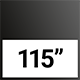 CR280 | 115"