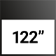 CR280 | 122"