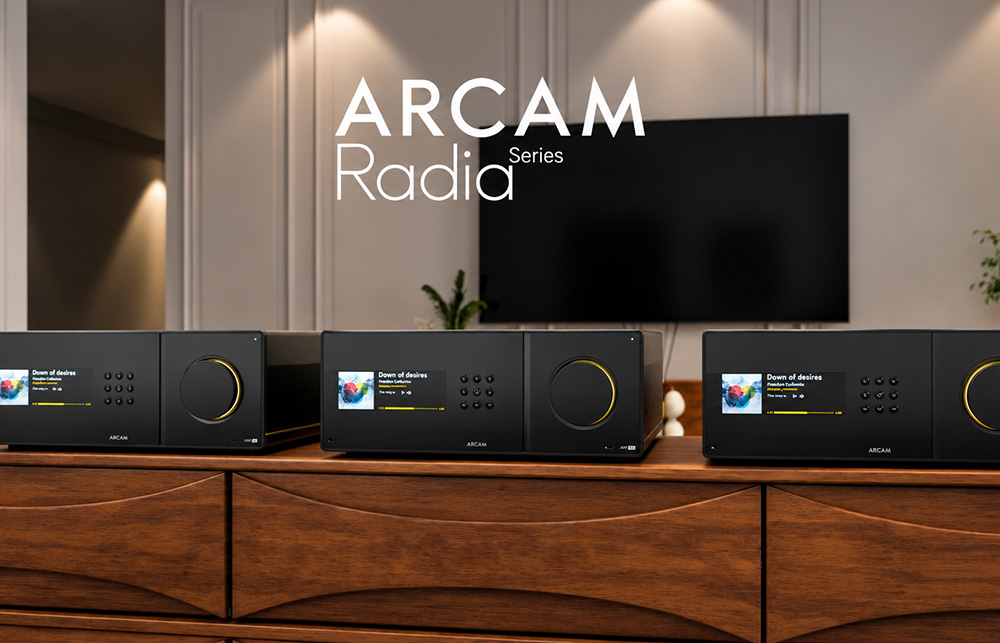 Arcam Radia Series