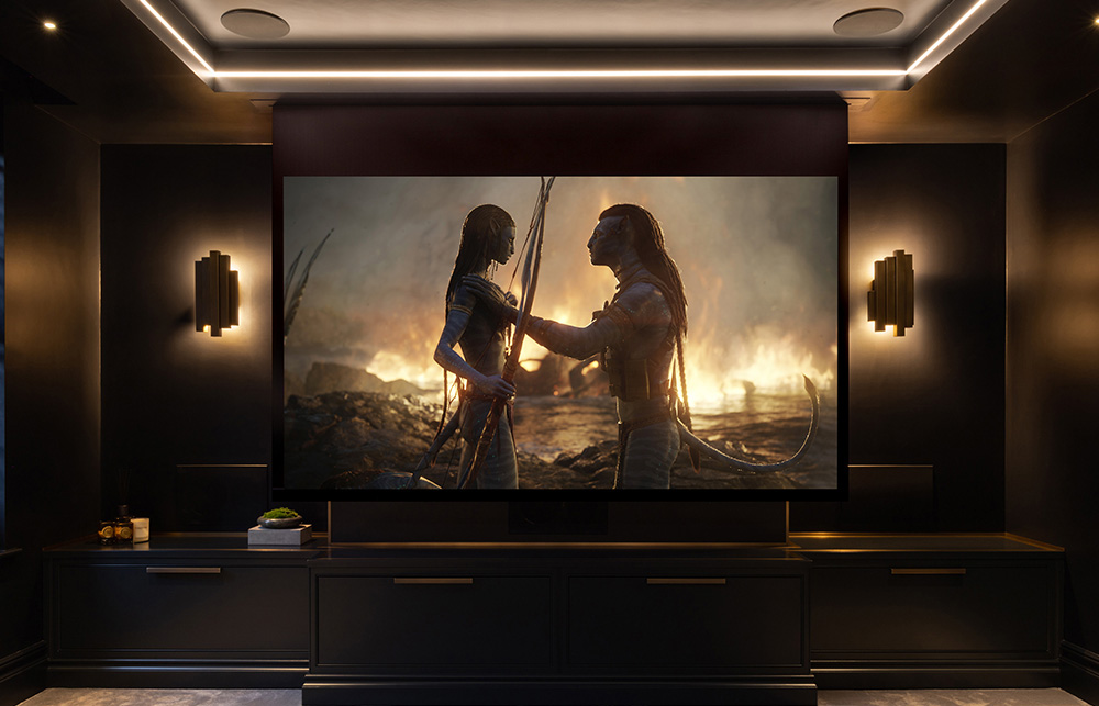 Luxury High End Home Cinema