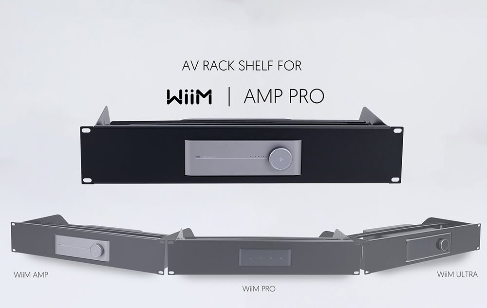 Wiim Amp Rack