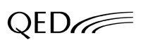 Logo of QED