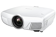 White Epson projector