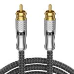 EMK RCA Subwoofer Cable | 12m