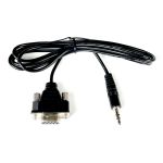 Pure Theatre RS232 to Stereo Cable - 1.5m Long