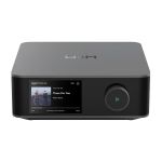 WiiM Amp Ultra | Multiroom Streaming Amplifier | Space Gray