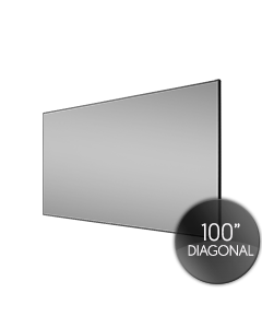 Pure Theatre ALR ( Ambient Light Rejecting) 100" Projector Screen