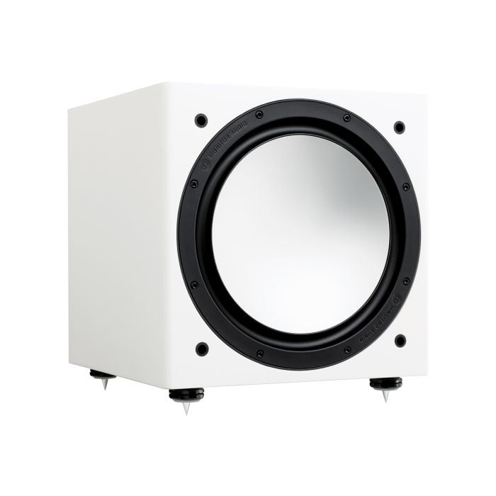 Monitor Audio Silver W-12 (6G) white no grille