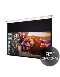220cm Ceiling Recessed Projector Screen