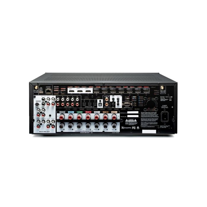 Anthem MRX 740 8K AV Receiver Back
