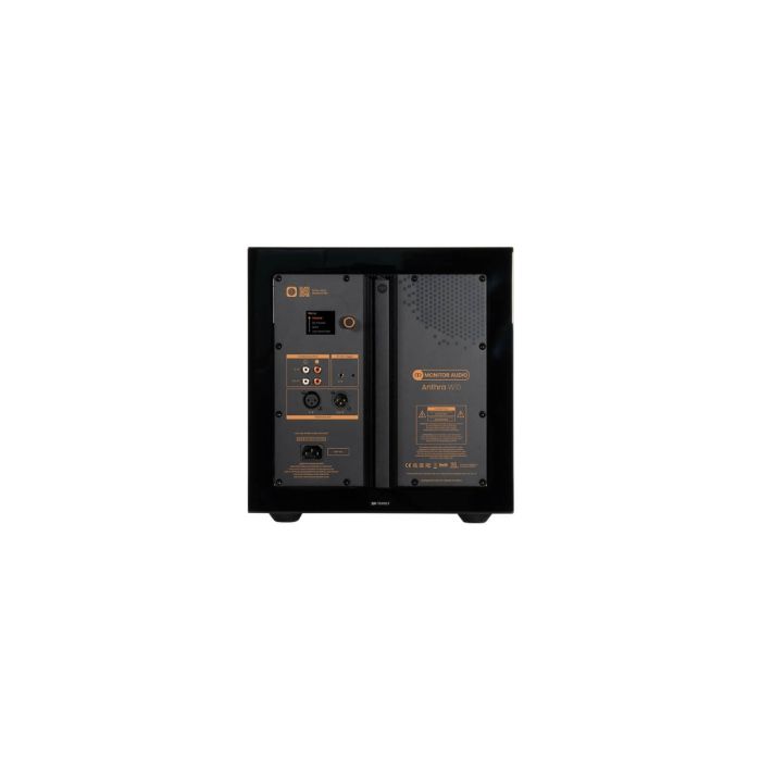 Anthra W10 Subwoofer back