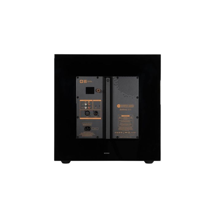 Monitor Audio Anthra w15 Subwoofer back