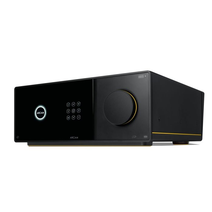 Arcam AVA15 AV amplifier side