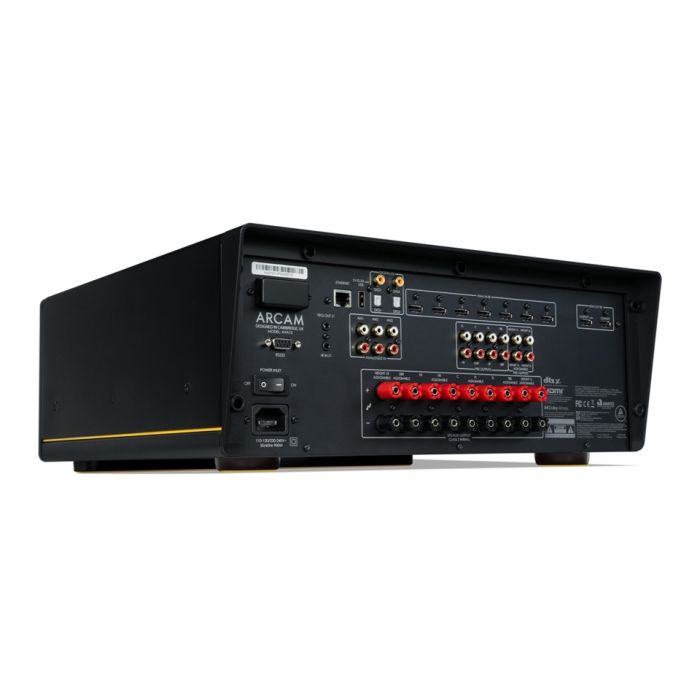 Arcam AVA15 AV amplifier back
