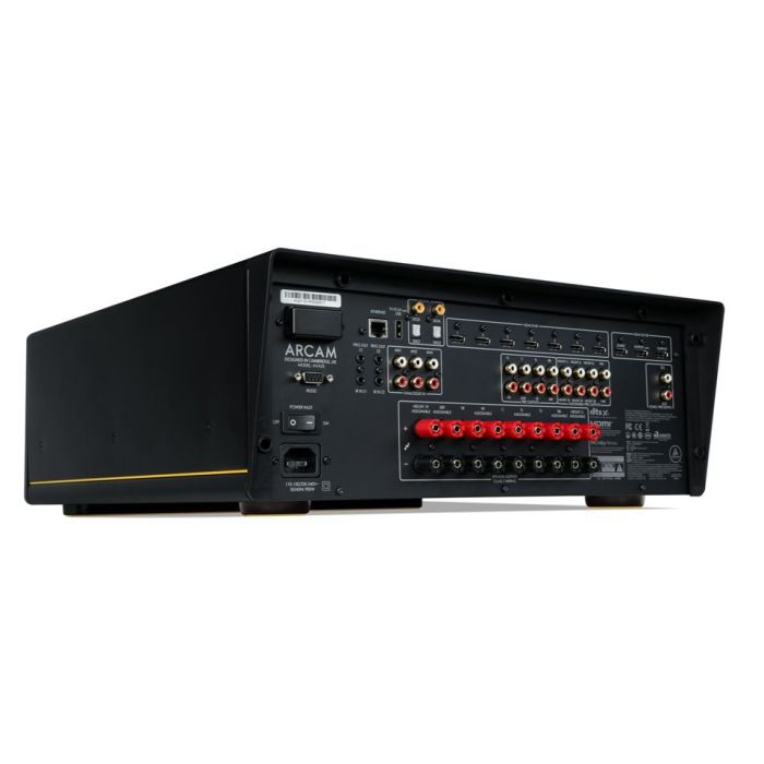 Arcam AVA25 AV Amplifier back