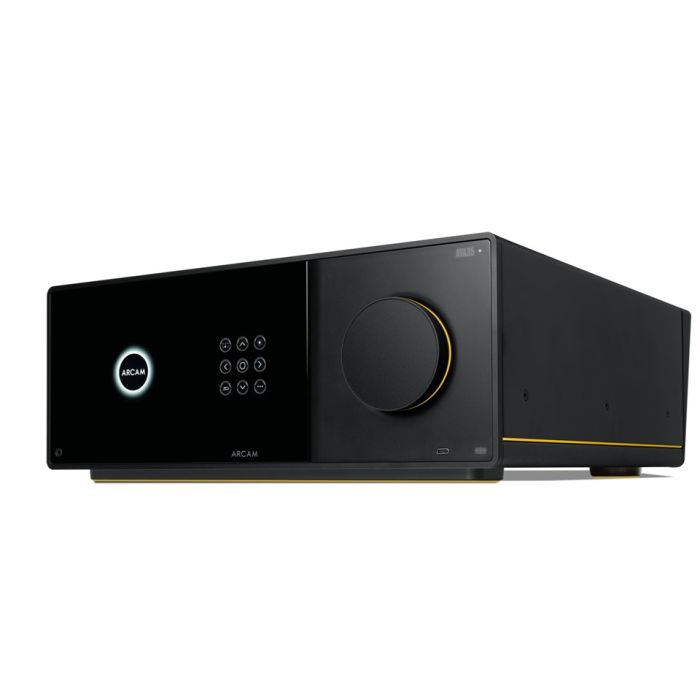 Arcam AVA35 AV amplifier side