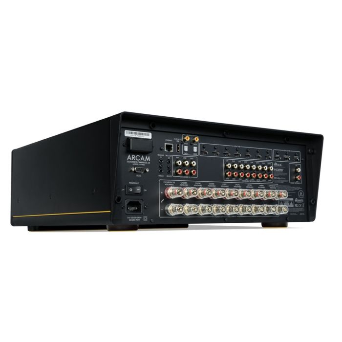 Arcam AVA35 AV amplifier back