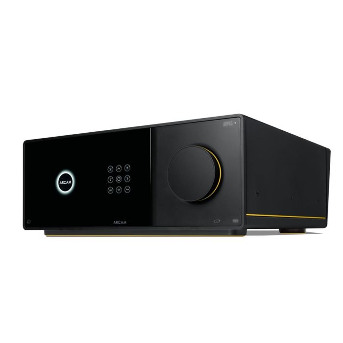 Arcam AVP45 AV Processor side