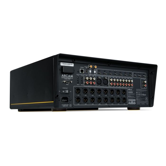 Arcam AVP45 AV Processor back