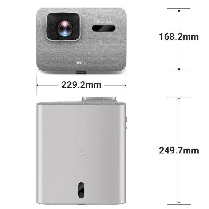 BenQ TK705i Projector dimensions