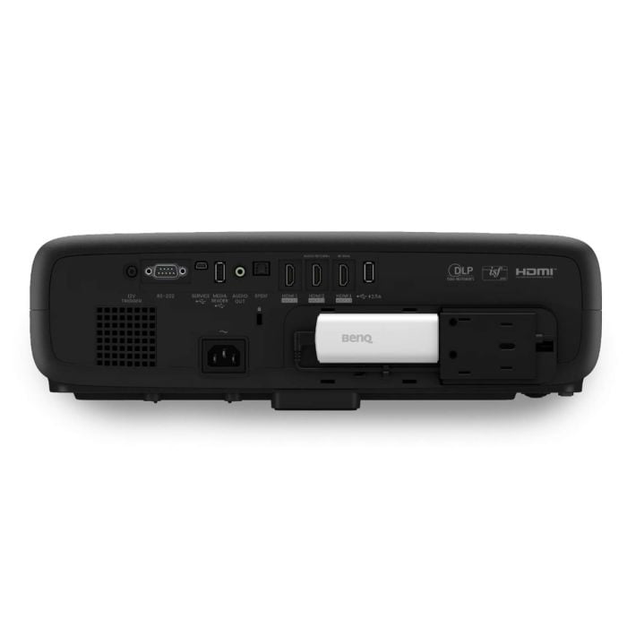 BenQ W4100i Projector back ports
