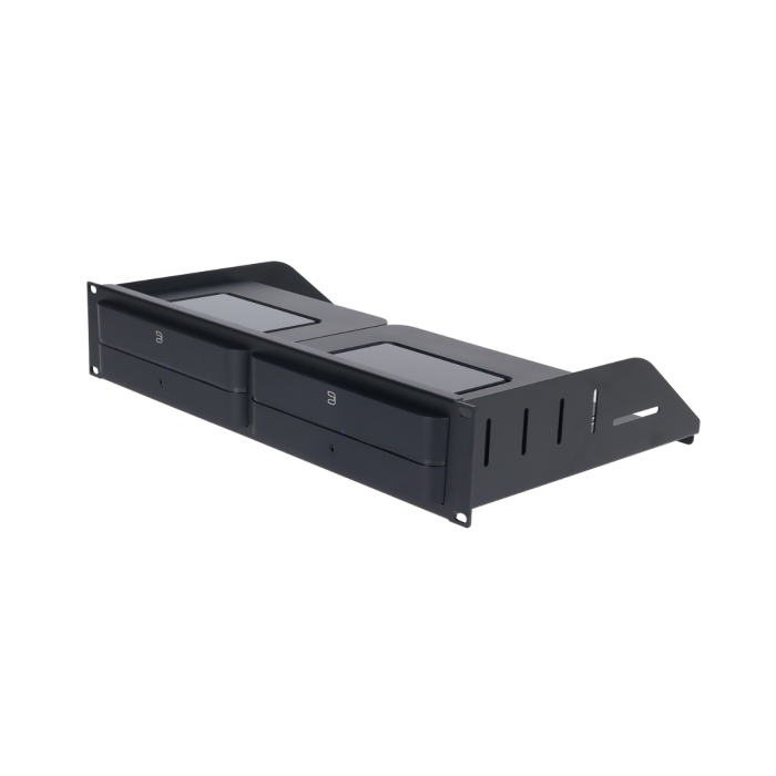 19" AV Rack Mount Shelf for the Bluesound POWERNODE
