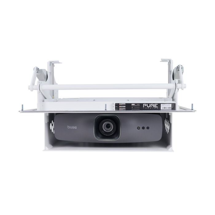 BenQ W2720I inside Pure Theatre CR35W Projector Lift