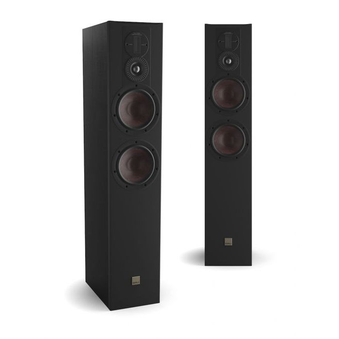 dali opticon 6 mk2 speaker satin black front