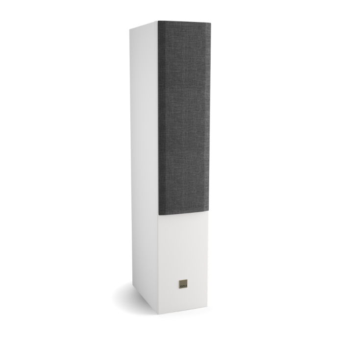Dali Opticon 6 Mk2 Speakers White SIngle Front