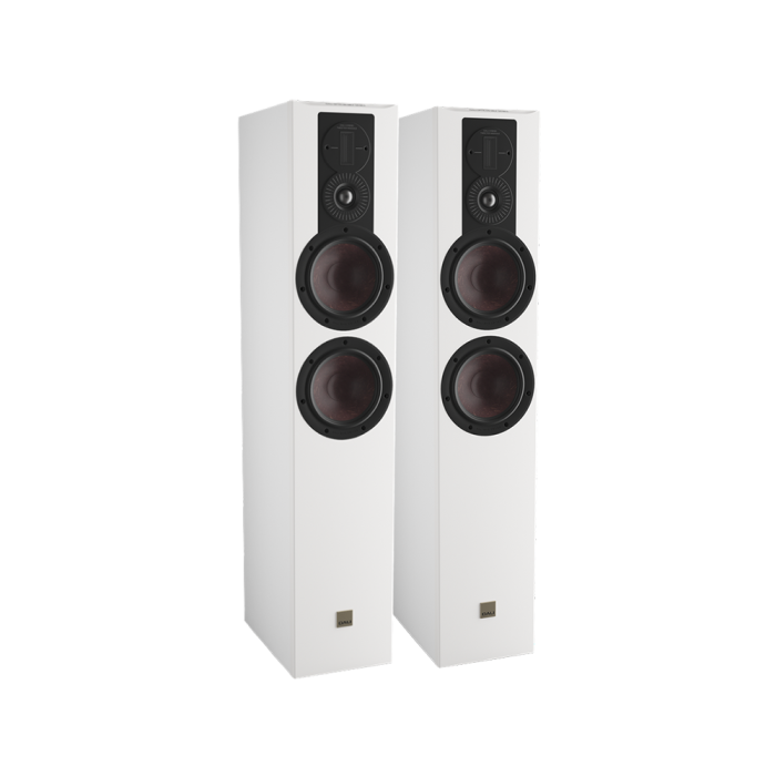 Dali Opticon 6 Mk2 Speakers White Front No Grille