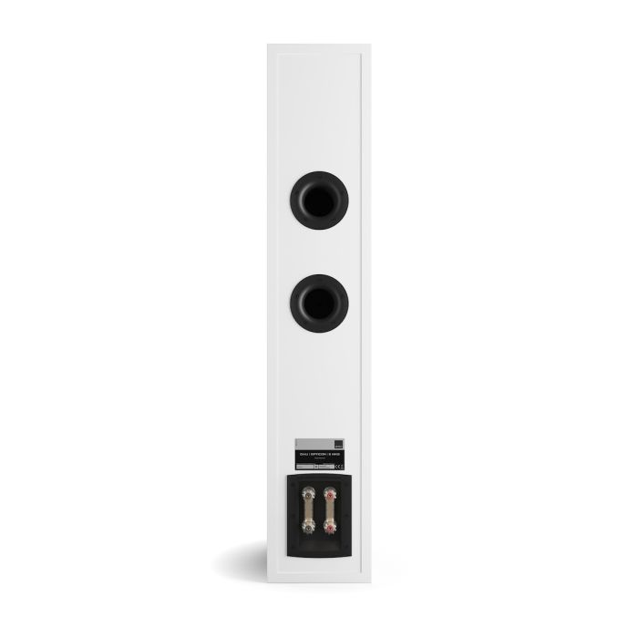 Dali Opticon 6 Mk2 Speakers White Back