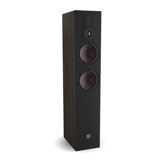 Dali Opticon 6 Mk2 Speakers Tobacco Oak Front