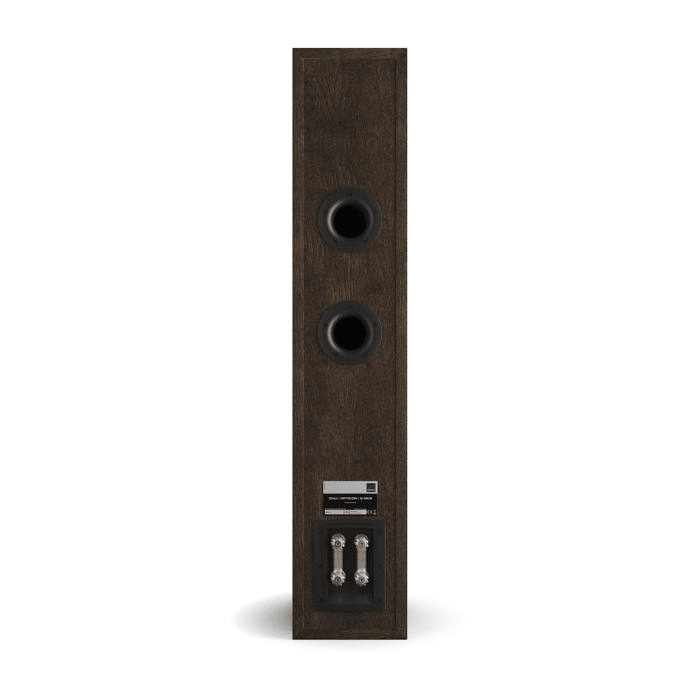 Dali Opticon 6 Mk2 Speakers Tobacco Oak Front