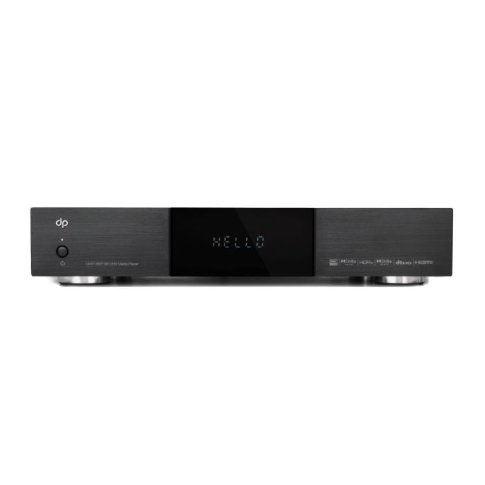 Dorpo UHP-3001 8K Media Player front