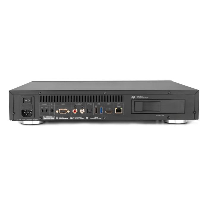 Dorpo UHP-3001 8K Media Player rear