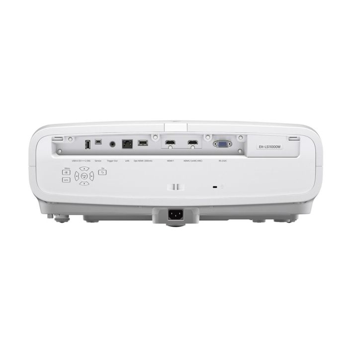 Epson EH-LS11000W 4K Laser Home Cinema Projector back connections