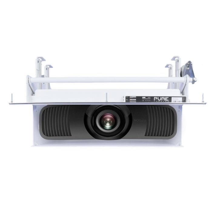 Epson LS9000 in a projector lift