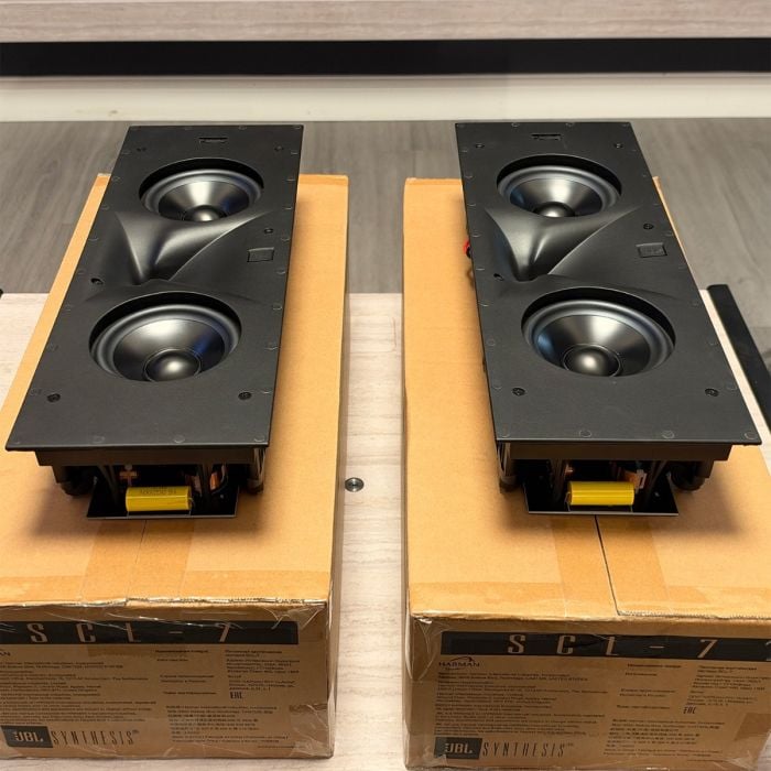 JBL Synthesis Pair of SCL-7 Speakers
