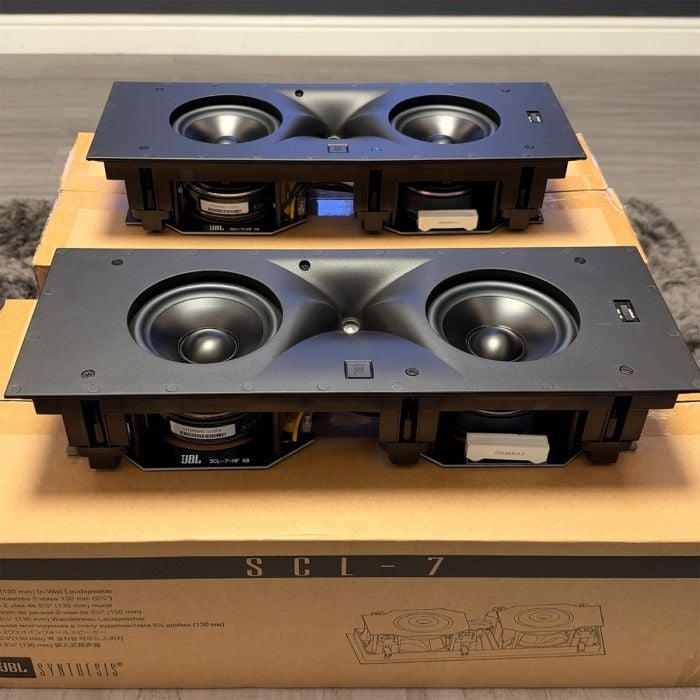 JBL Synthesis Pair of SCL-7 Speakers