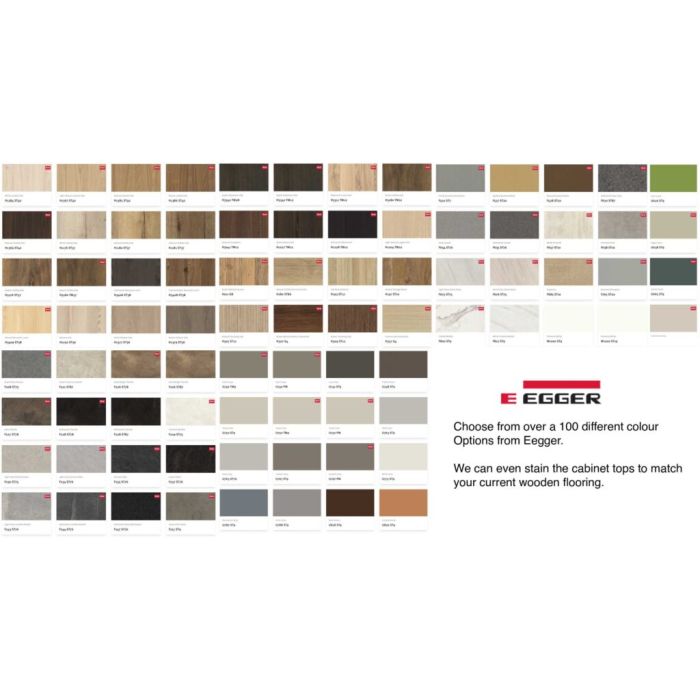 Cabinet finishes
