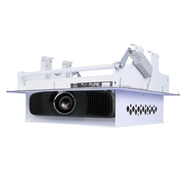 In Ceiling Projector with CR50 Projector Lift