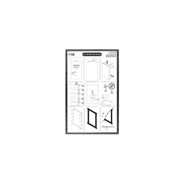 Monitor Audio IV140 Invisible Speaker
